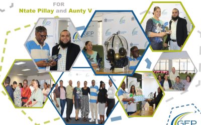 Retirement Celebration Honouring Ntate Nad and Aunty V