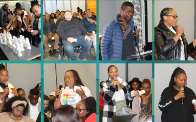 Reconnecting and Bridging The Gap: Quarter Two Staff Engagement
